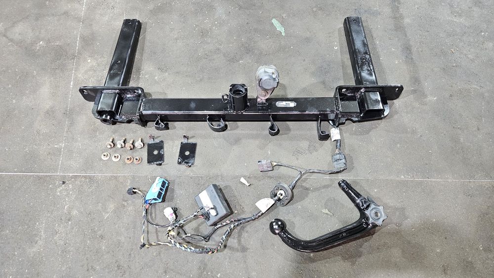 Hak holowniczy opel astra j kombi wypinany westfali oryginał kompletny