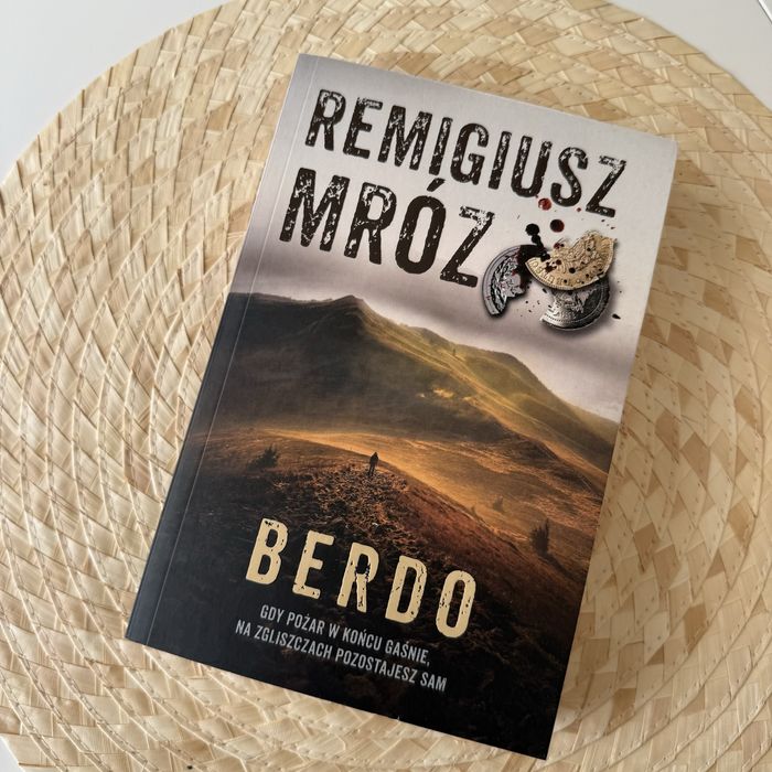Remigiusz Mróz Berdo