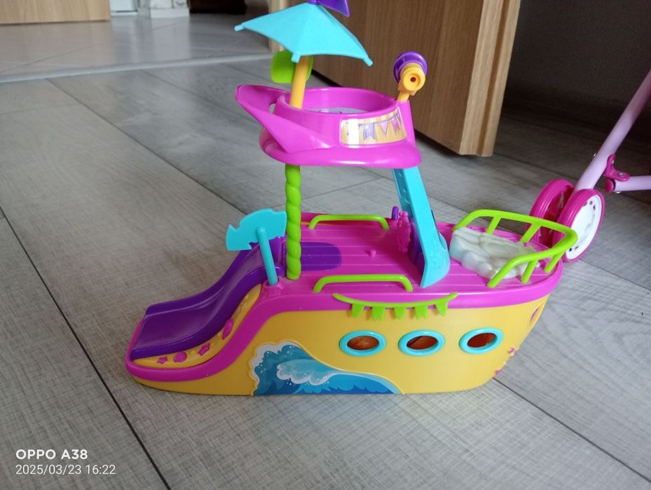 Łódka MojiPops z akcesoriami