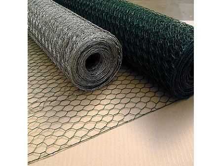 Siatka hodowlana hexagonalna na woliery, ogrodzenia, ocynk 13/0,7