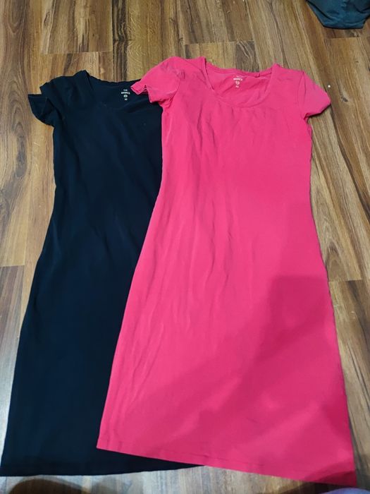 Dwie sukienki rozmiar S/ xs/ ciążowe