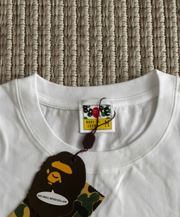 Oryginlna Koszulka BAPE T-shirt | Bluzka BAPE Tee | A Barhing Ape