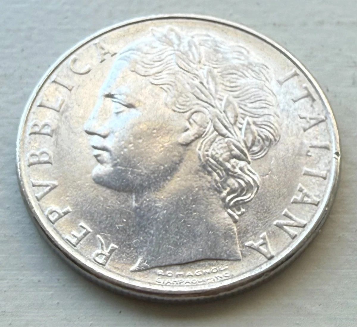 Moeda 1978-R 100 Italy Lire