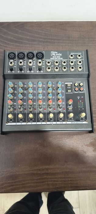 Mesa de mistura the T.ANP