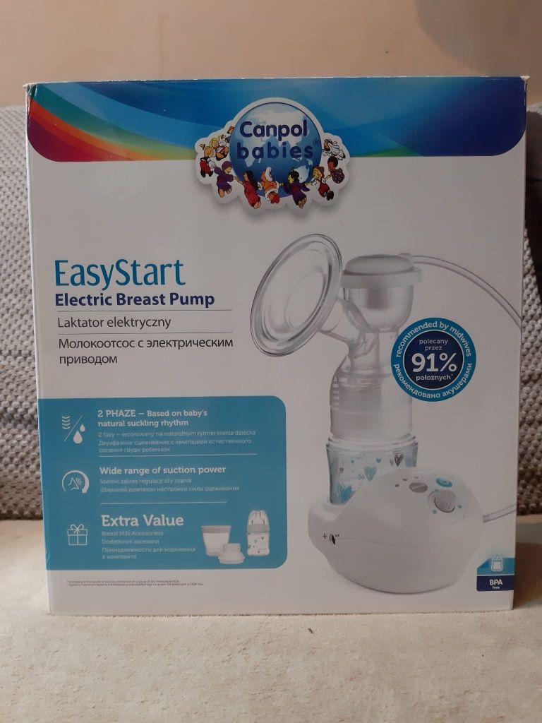 Laktator elektryczny Canpol babies