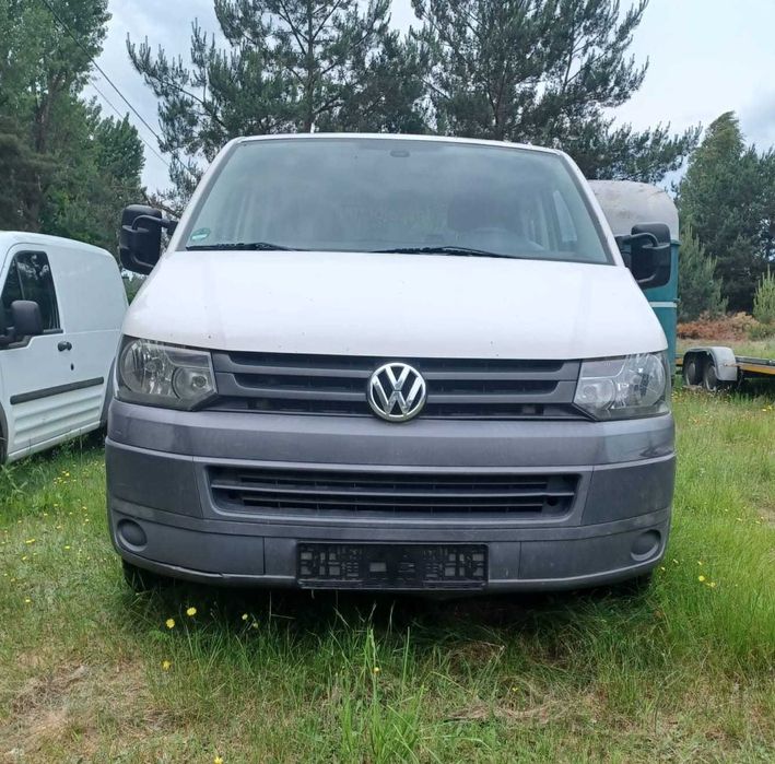 Volkswagen Transporter T5 lift 2.0 TDI doka brygadowka paka T6 klima