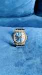 Zegarek Hublot Classic Fusion 45 mm – niebieska gumowa wersja