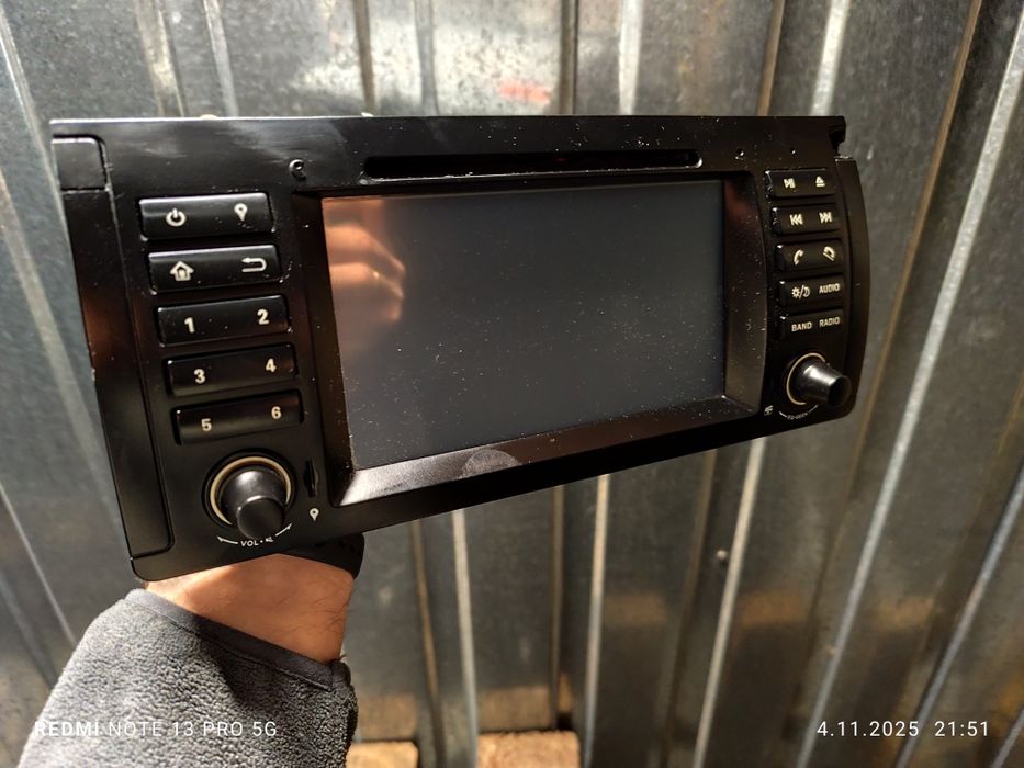 Radio BMW  E53, E39