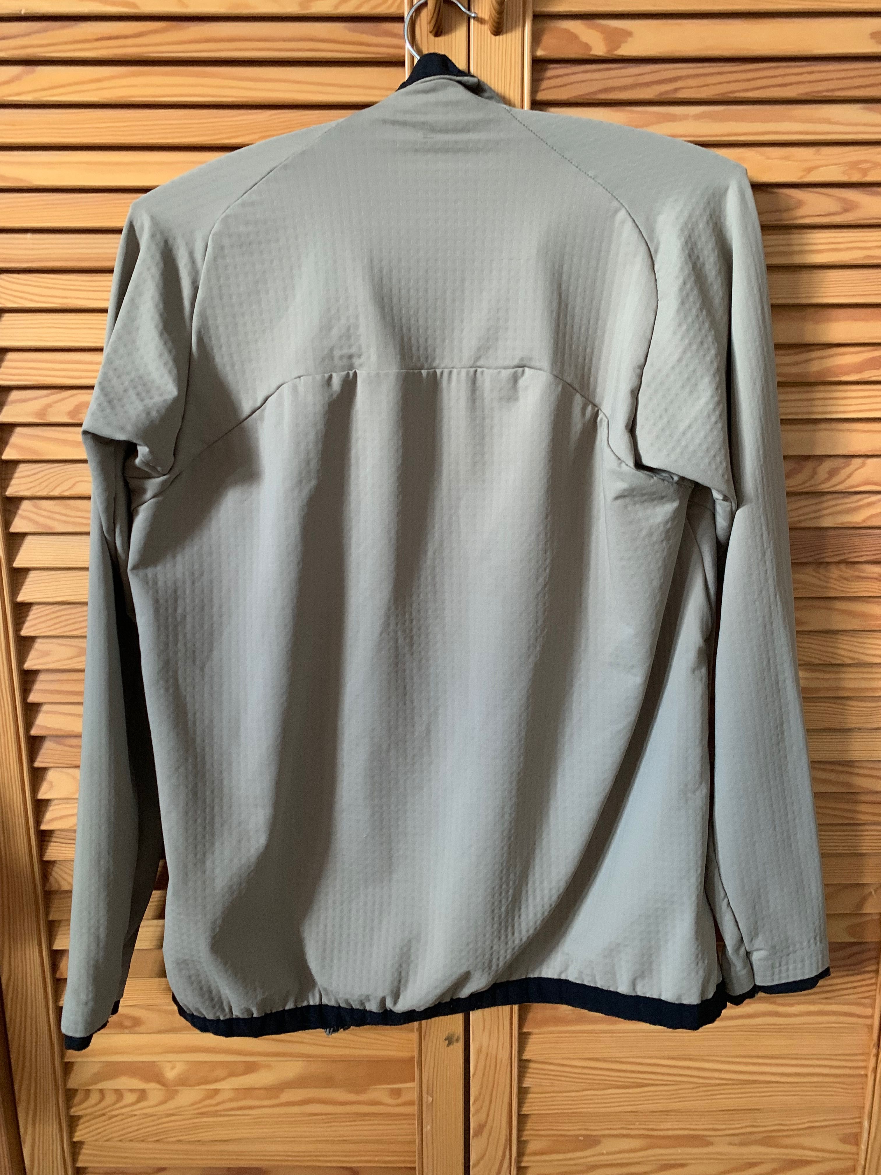 Beżowa rozpinana bluza sportowa na zamek Quechua unisex