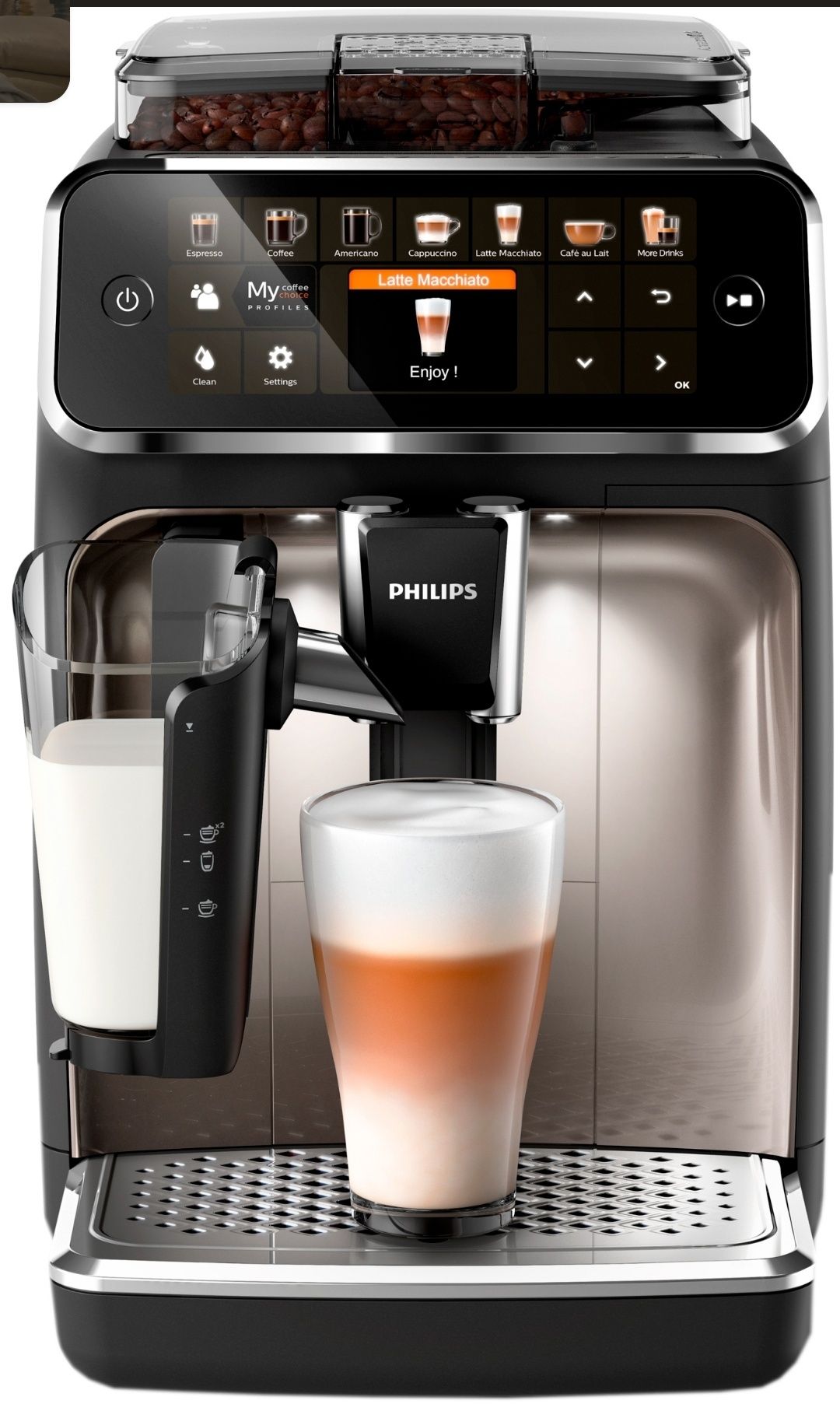 Кавомашина PHILIPS Series 5400 EP5447/90