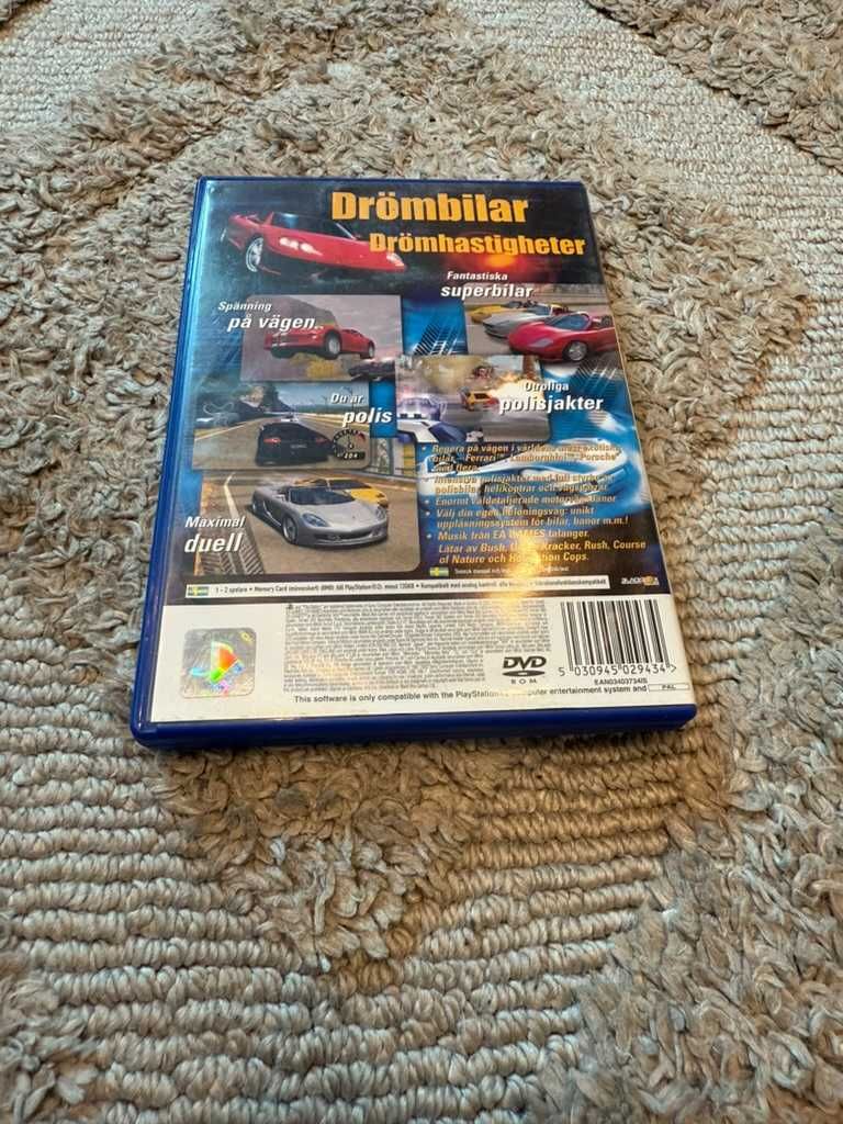 need for speed hot pursuit 2 ps2