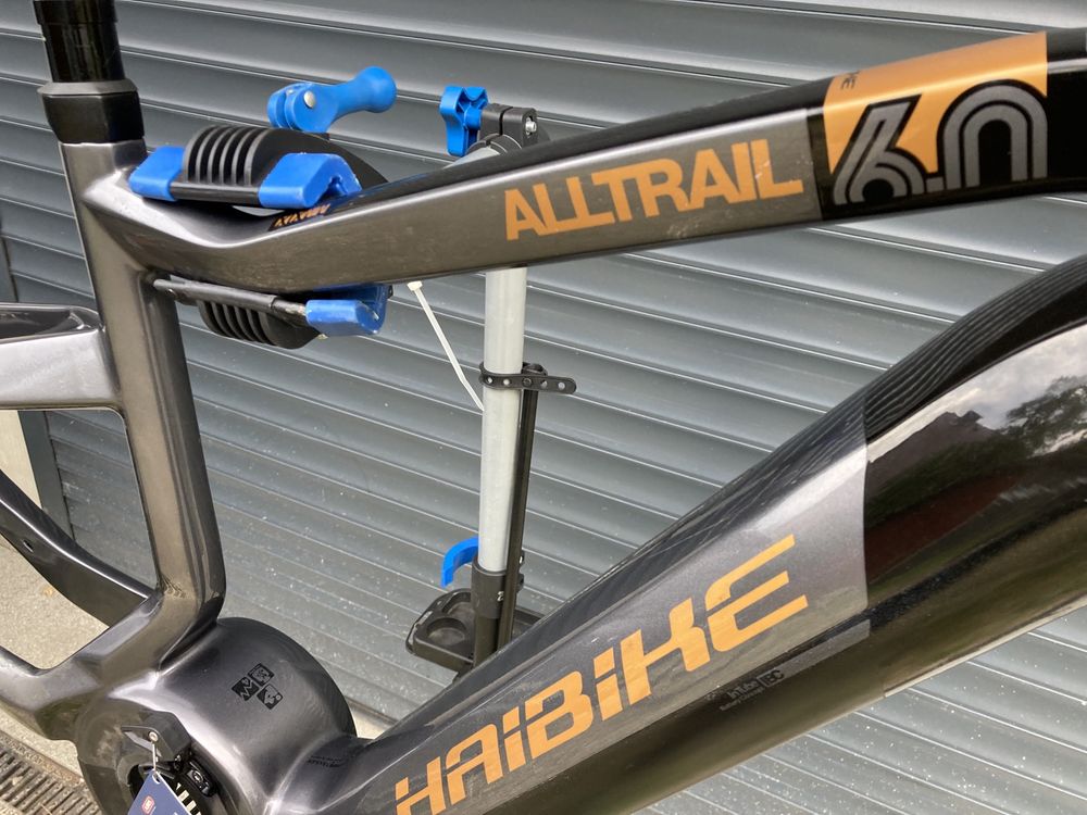 Rama rower elektryczny Haibike XDURO Alltrail FLYON Carbon