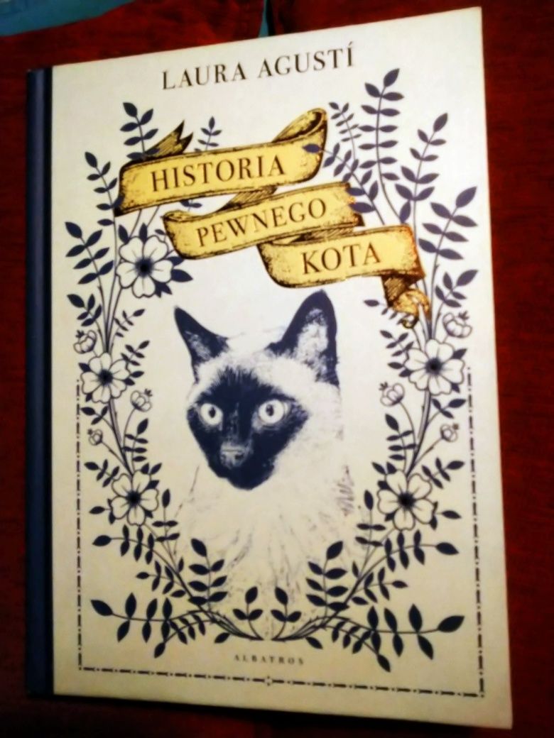 Historia pewnego kota. Laura Agusti.