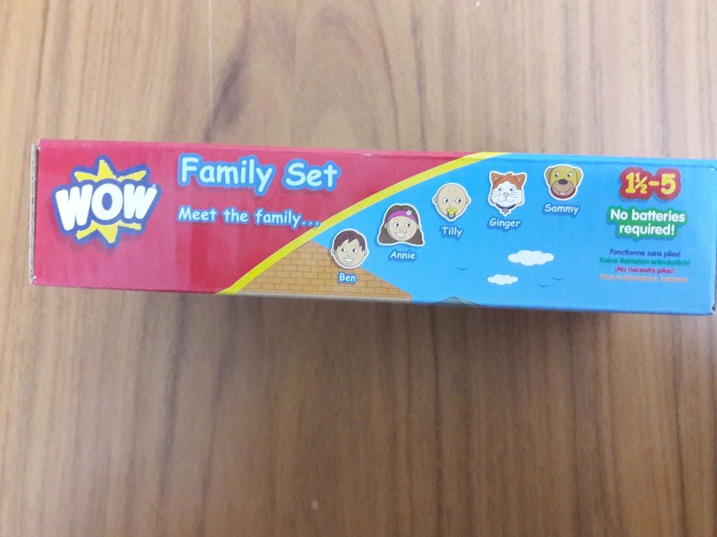 WOW Family Set (4)