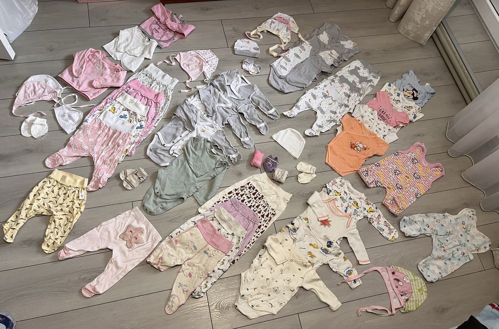 Лот речей для новонароджених від 0-3 місяців