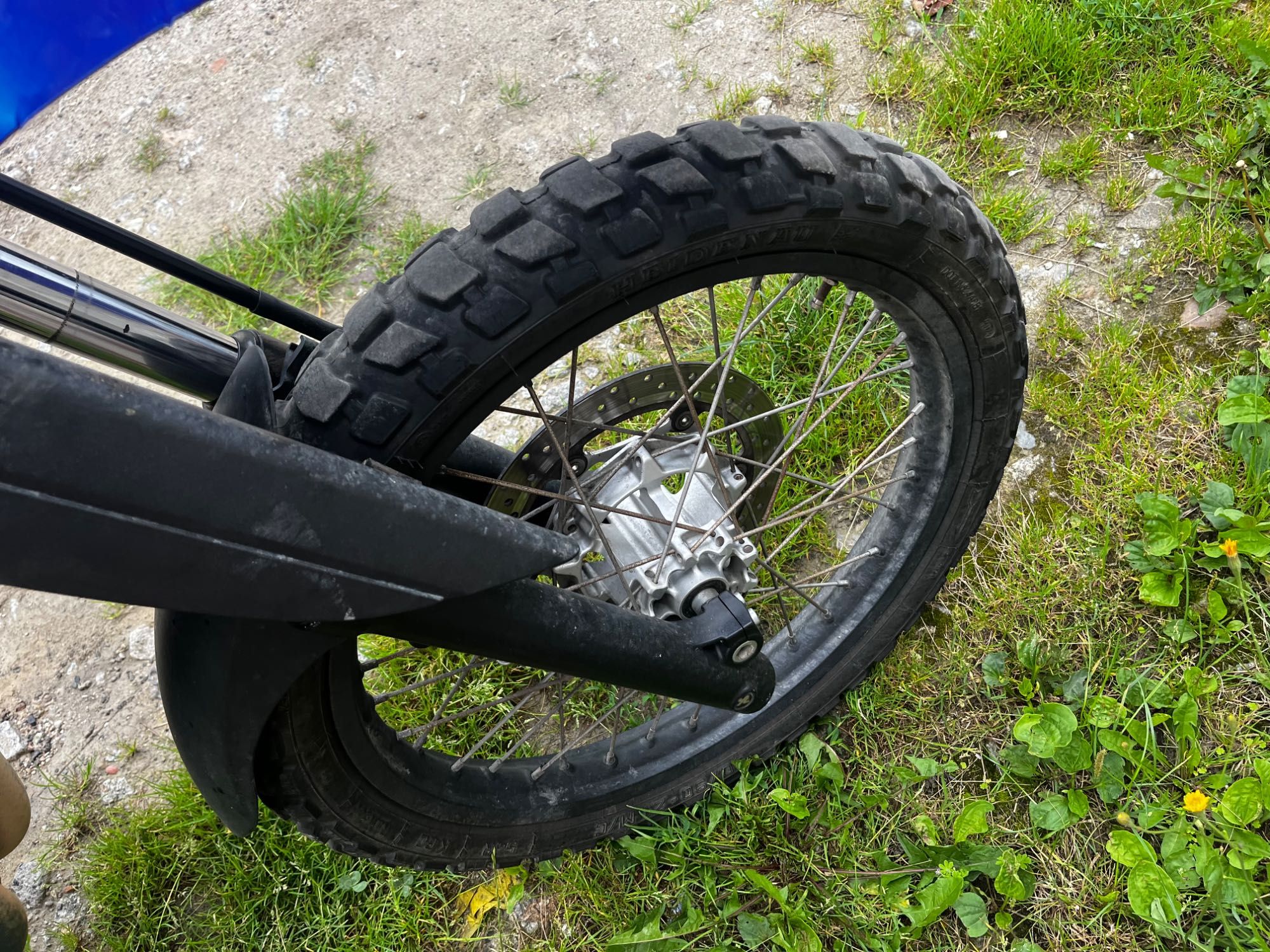 Yamaha xt 660 r 2011 xtx lift