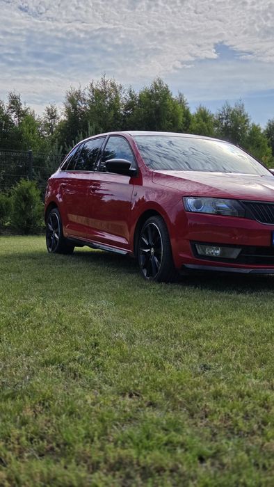 Skoda Rapid Monte Carlo 1.2