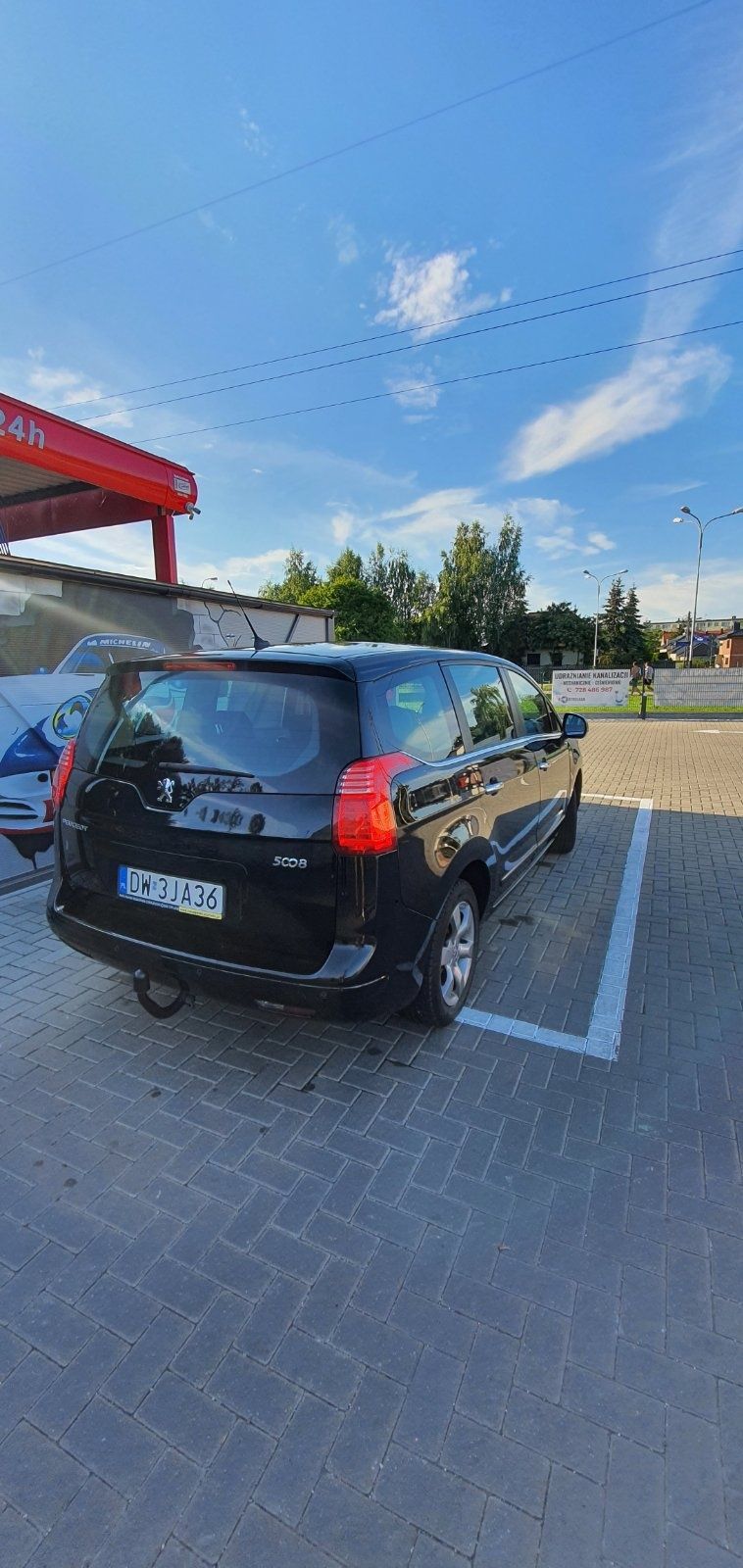 Peugeot 5008 1.6 Turbo115km.Wlascicel!