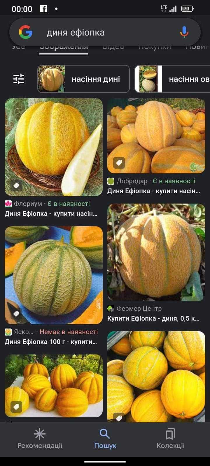 Продам Насіння овочів