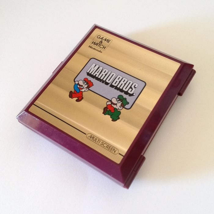 Nintendo Game & Watch Multi Screen (Mario Bros.)