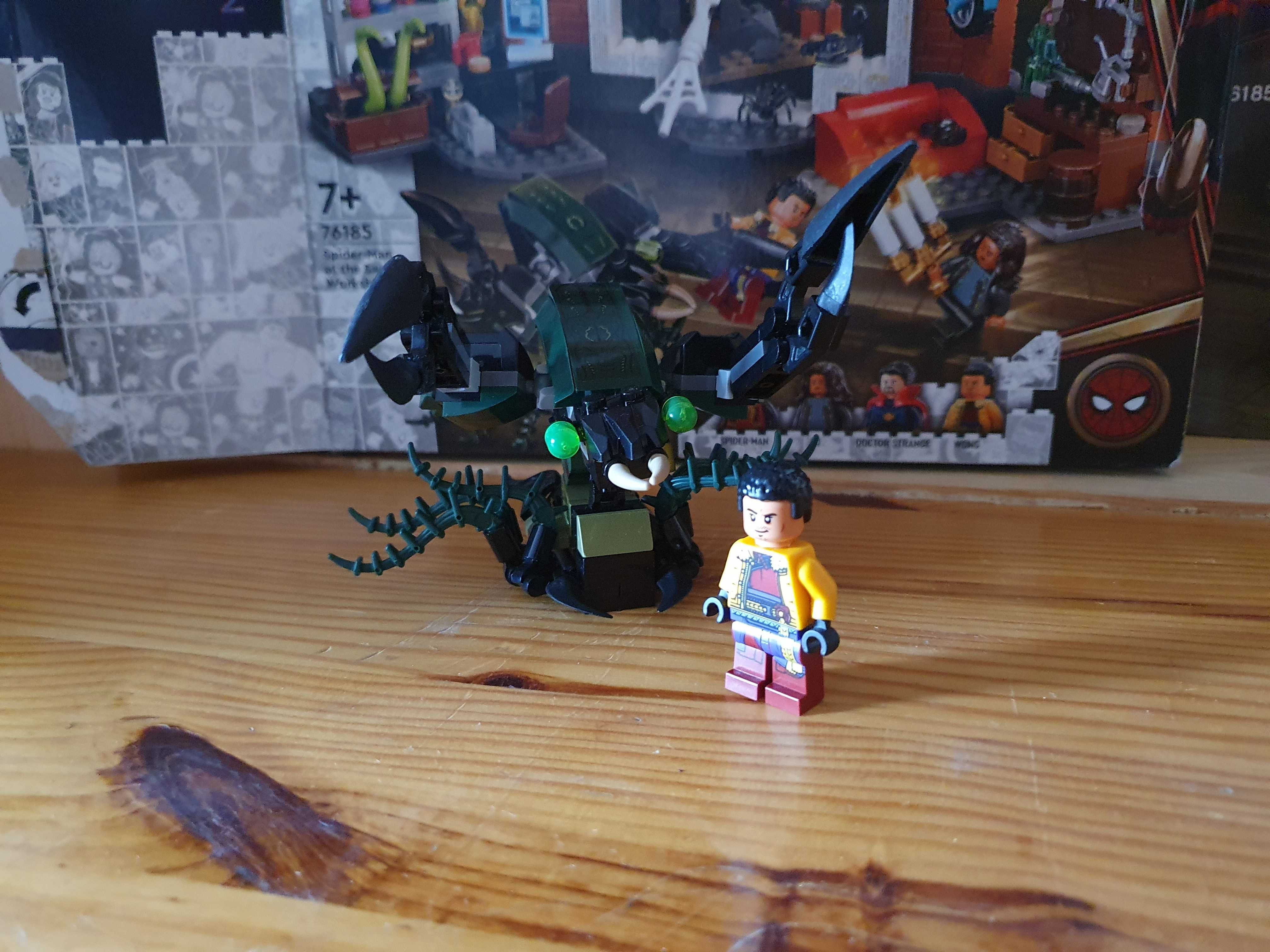 Lego 76185 Spiderman Sanctum Workshop