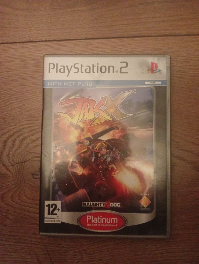 Jak X na ps2 playstation2