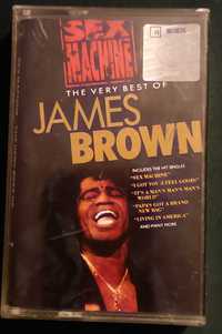 James Brown kaseta Sex machine the very best of
