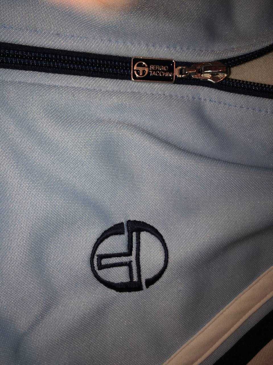 Олимпийка кофта sergio tacchini