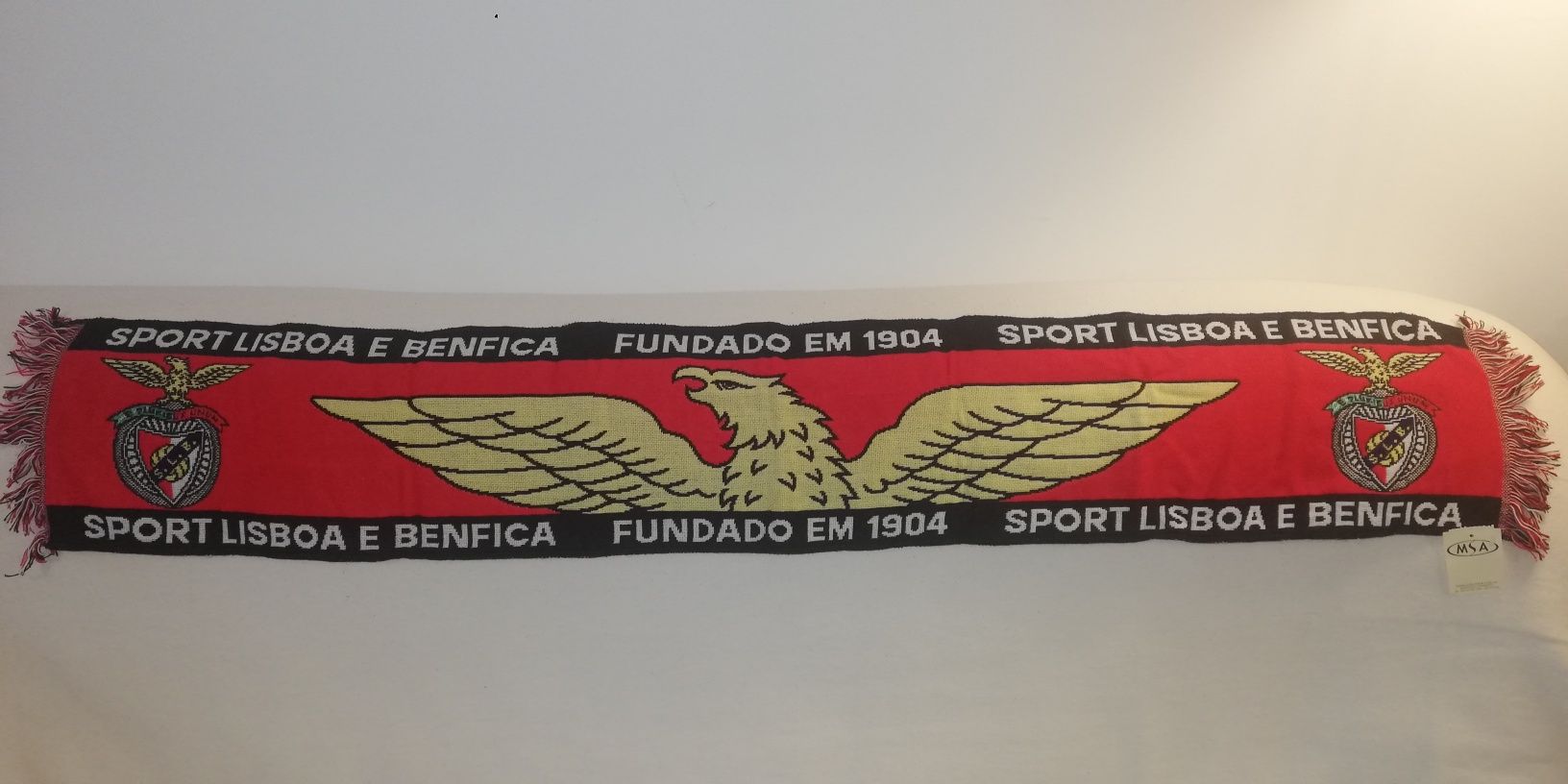 Cachecol do  Benfica antigo