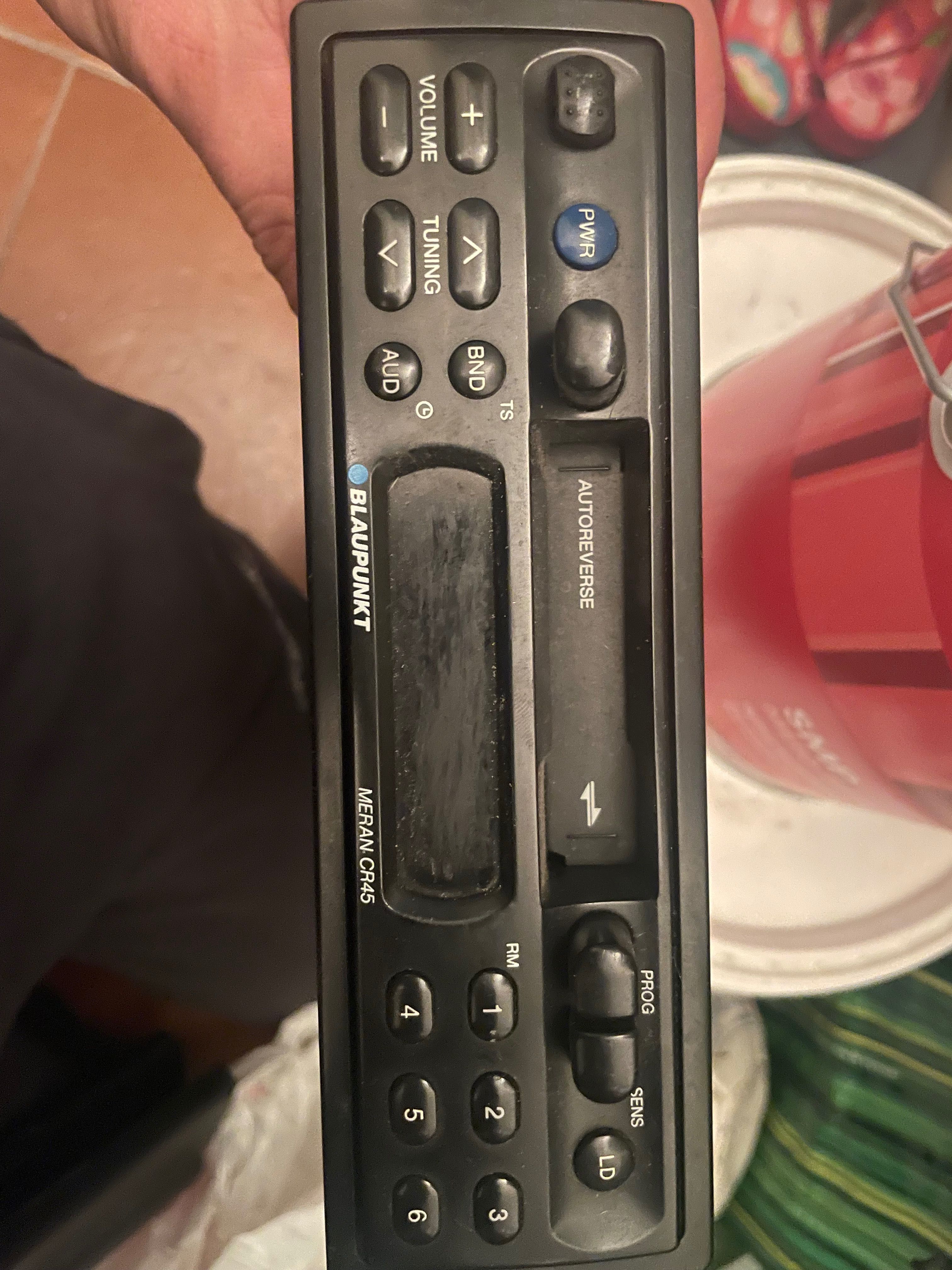 Rádio Auto Blaupunkt