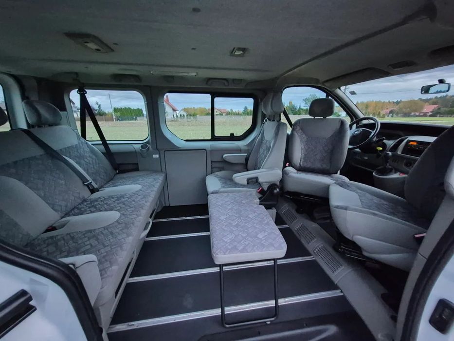 Opel Vivaro LIFE westfalia 1.9 z Niemiec*Przebieg udokumentowany/ Camper Multivan