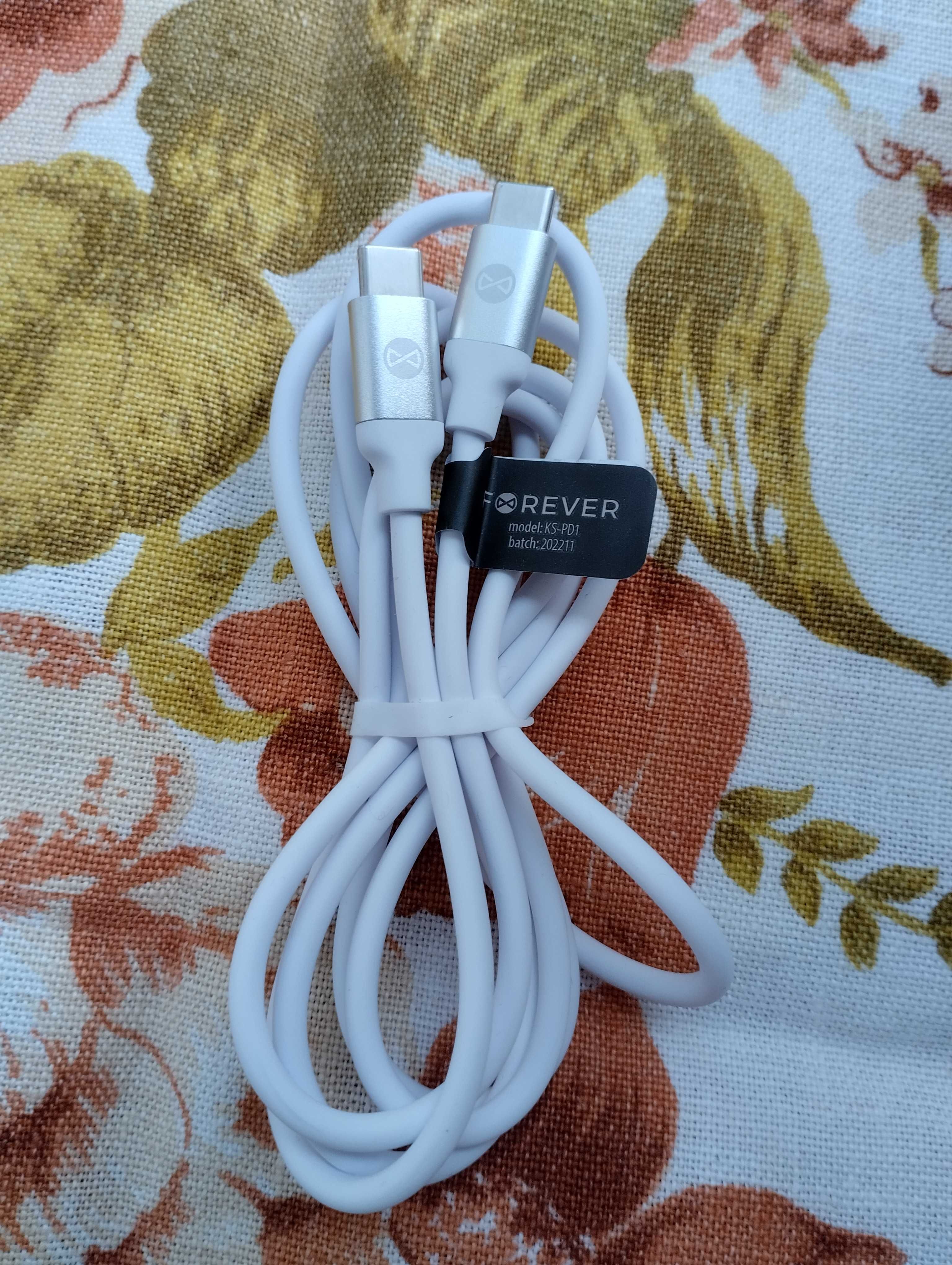Nowy Kabel Forever HIGH Power USB-C / USB-C 25W długość 1,5m