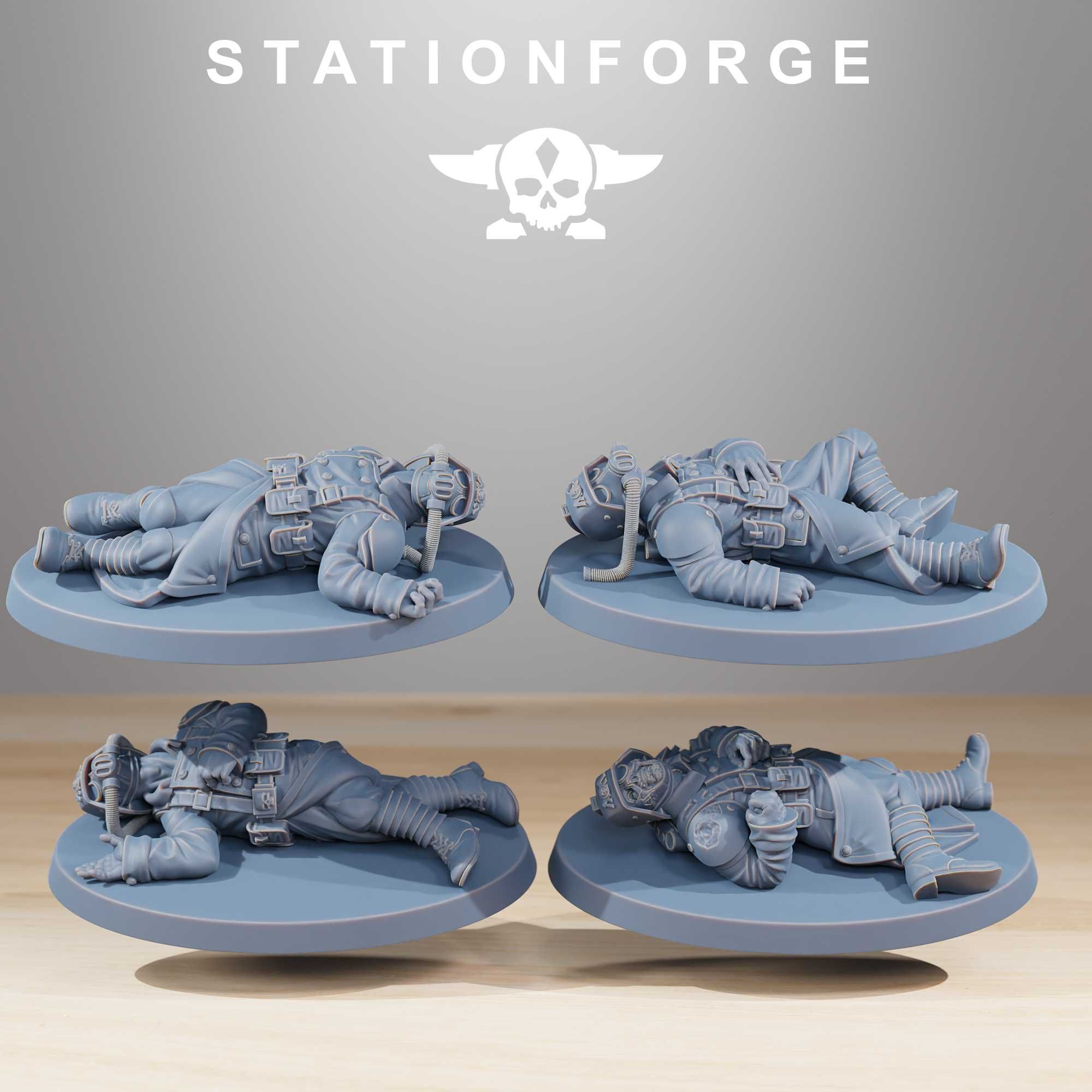 Station Forge - GrimGuard - The Fallen