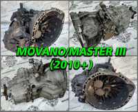 Коробка передач КПП PF6018 PF6020 ZF4003 Renault Master Movano 2,3 dci