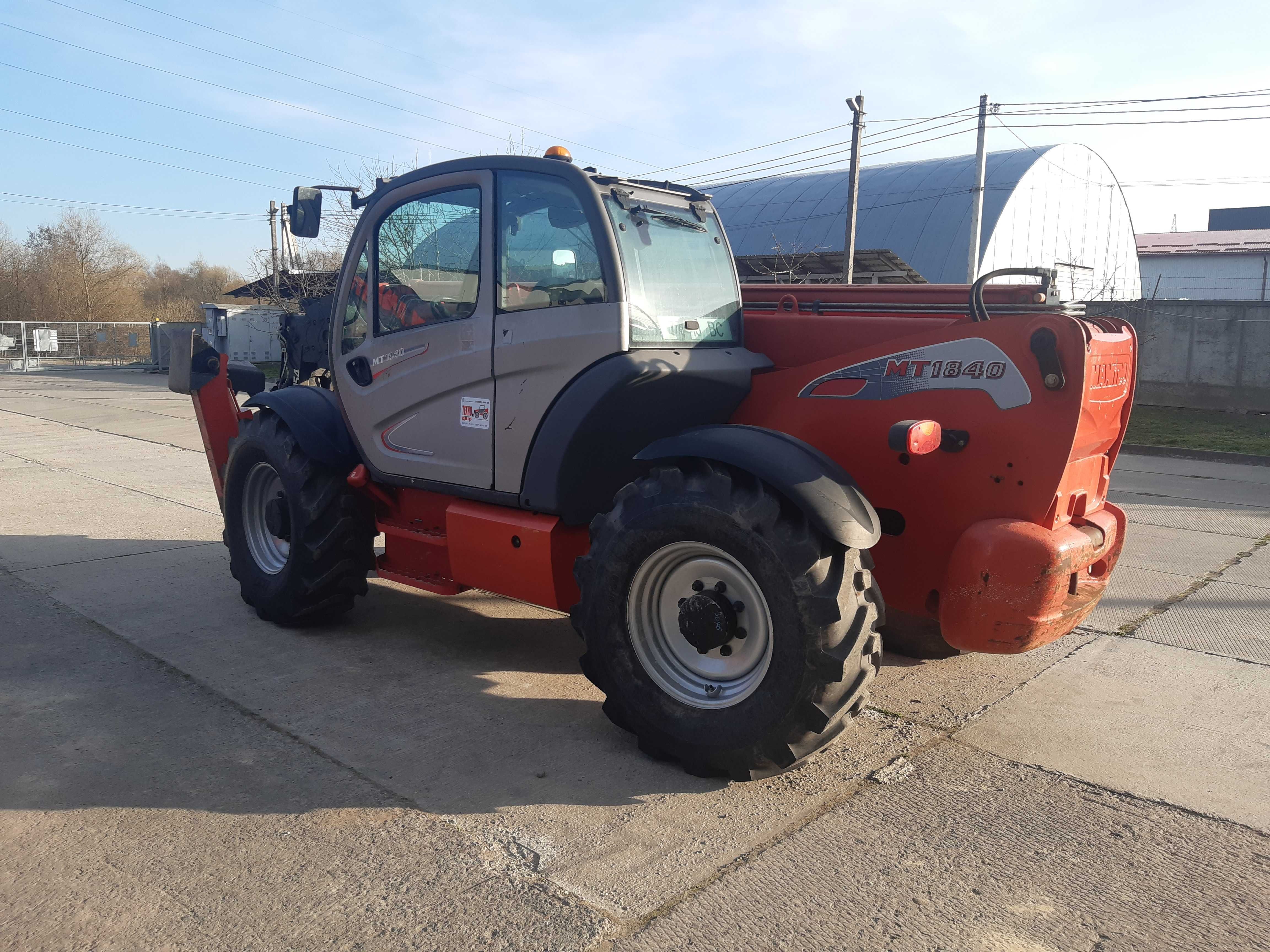 Manitou MT 1840 -  навантажувач Маніту 2012 року