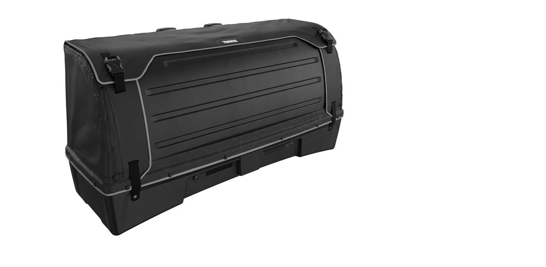 THULE BOX na hak 300ltr bagażnik składany BackSpace XT uchylny WYNAJEM