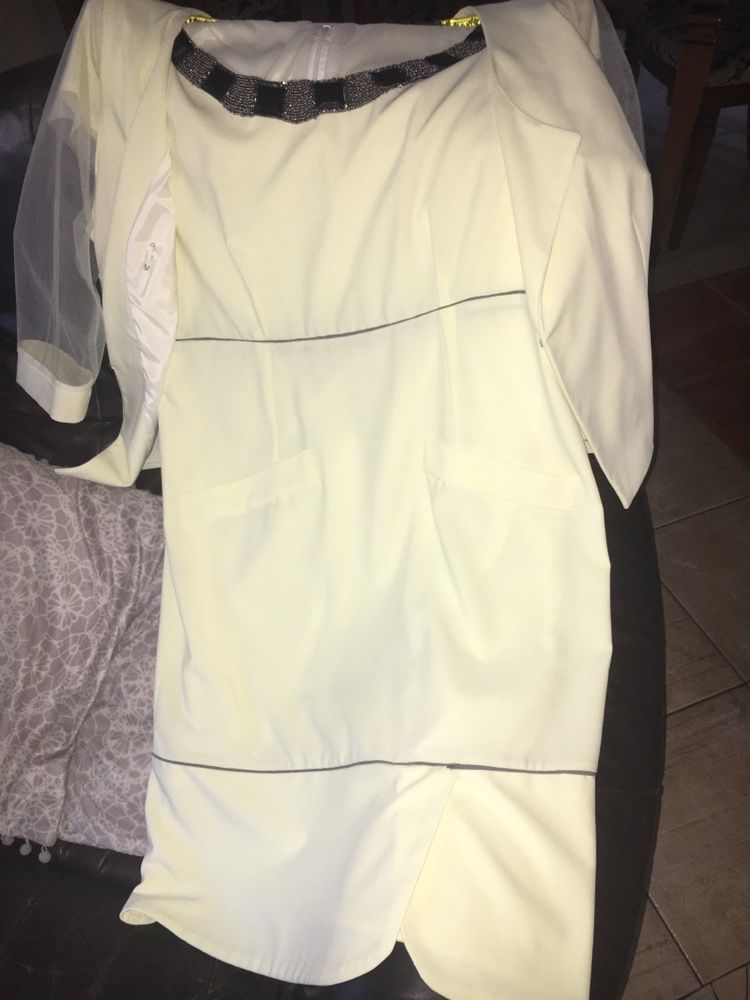 Sukienka wesele marynarka  XL 44 46