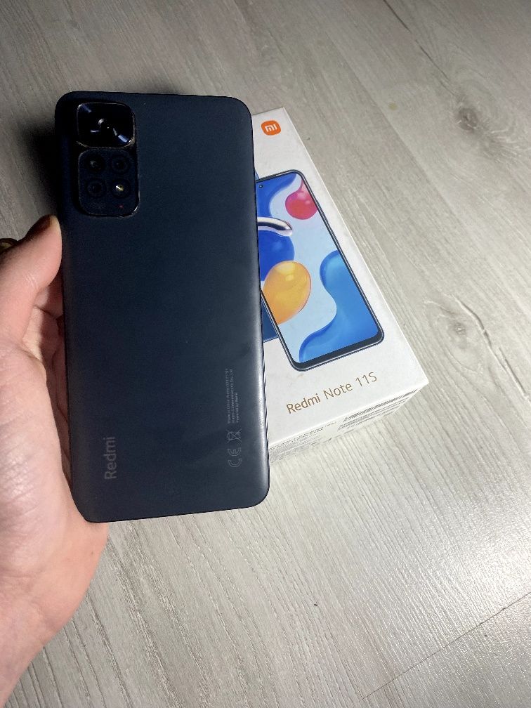 Xiaomi Redmi Note 11s на гарантии