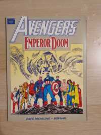 The Avengers - Emperor Doom: Marvel Graphic Novel 27 (1990);
