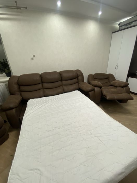 Диван  і крісло реклайнер