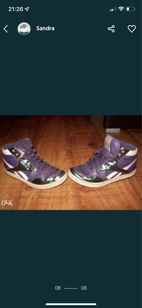 Giga zestaw paka odzieży damskiej zimowej + buty REEBOK roz. 39