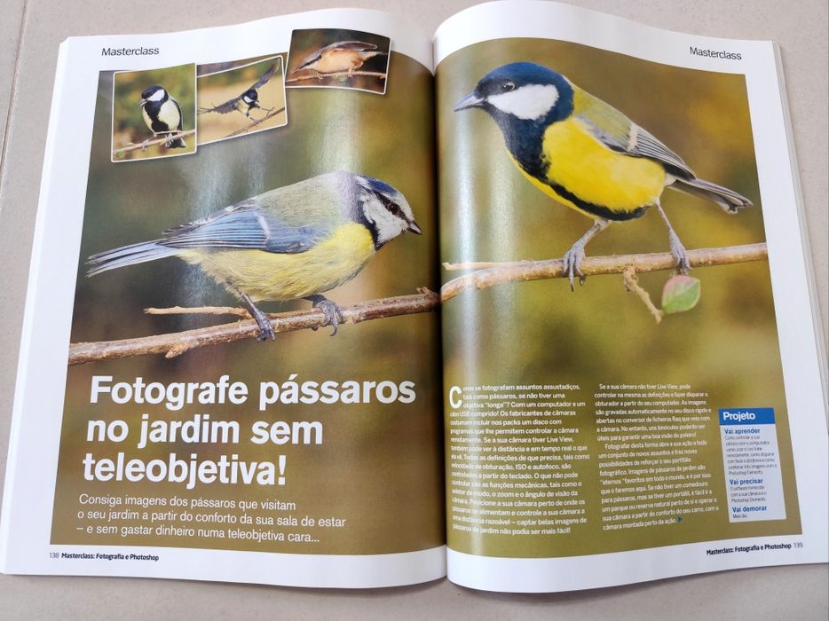 Curso de Fotografia em CD Rom (32 CDs) com Revista