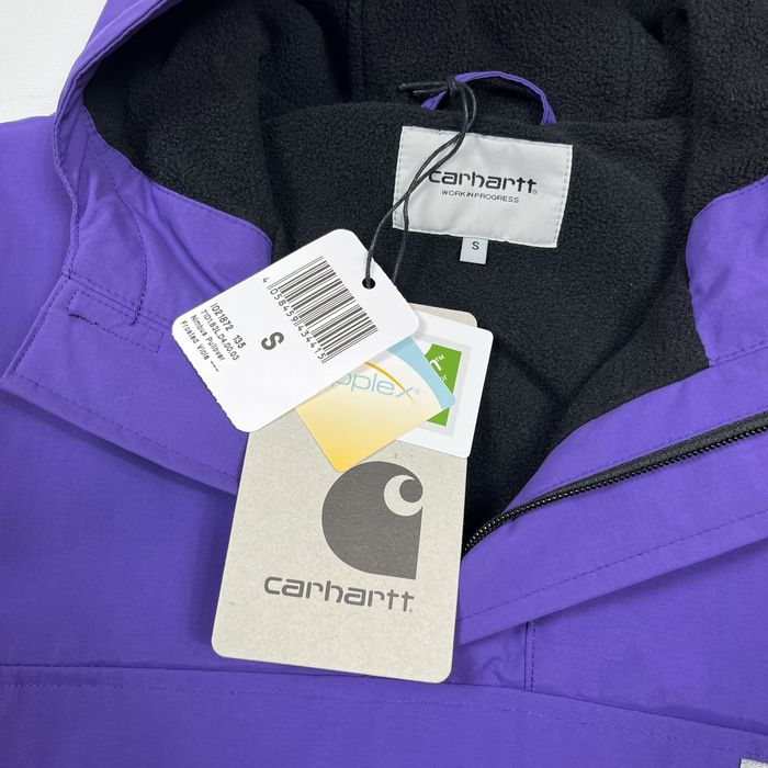 Новий оригінальний утеплений анорак куртка на флісі Carhartt Nimbus