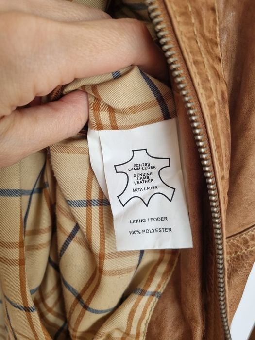 Męska kurtka / katana skórzana Mario Conti - rozm. S
Sugeruję sprawdzi