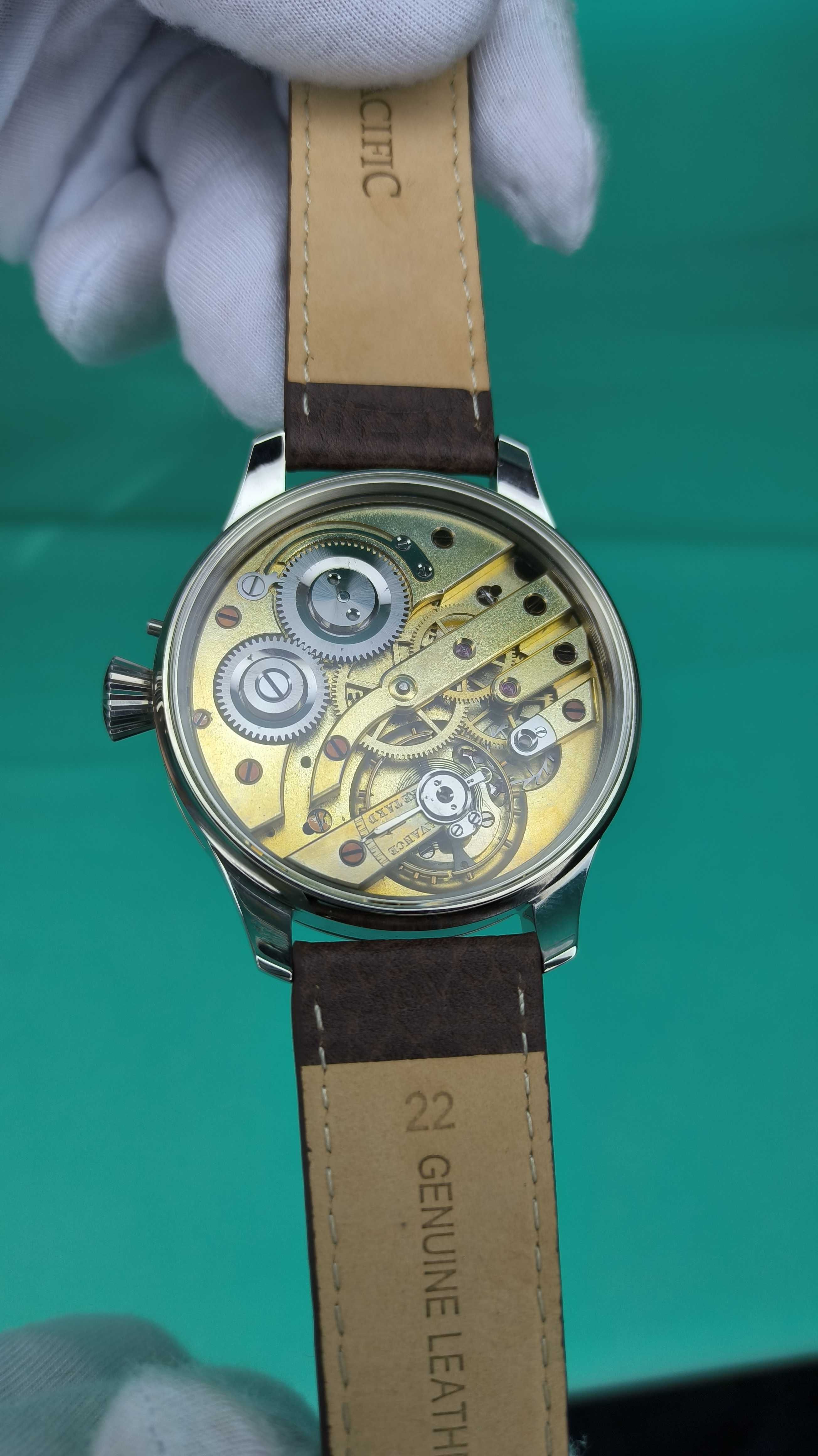 Продам старинные наручные часы H.Moser