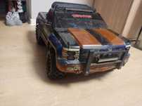 Traxxas slash AWD sporo zmian.