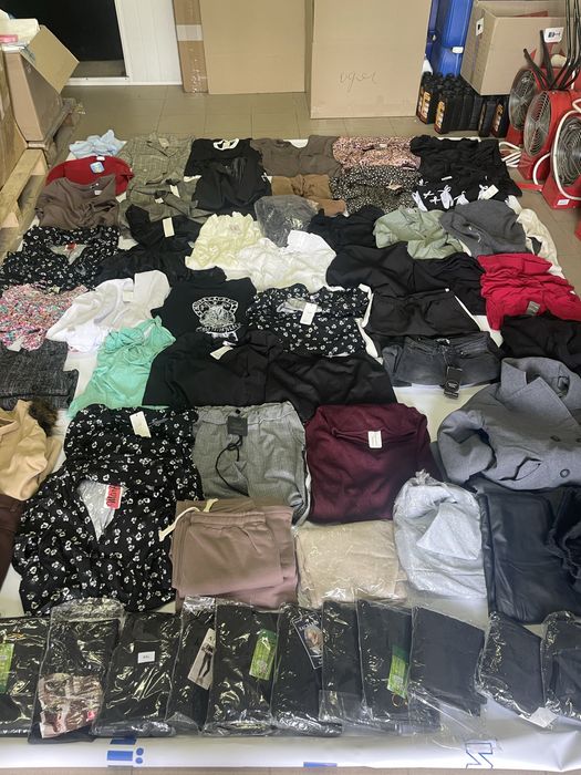 Жіночій одяг новий мікс бокс