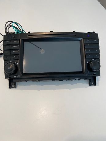 Android radio Mercedes w203, w211, w209