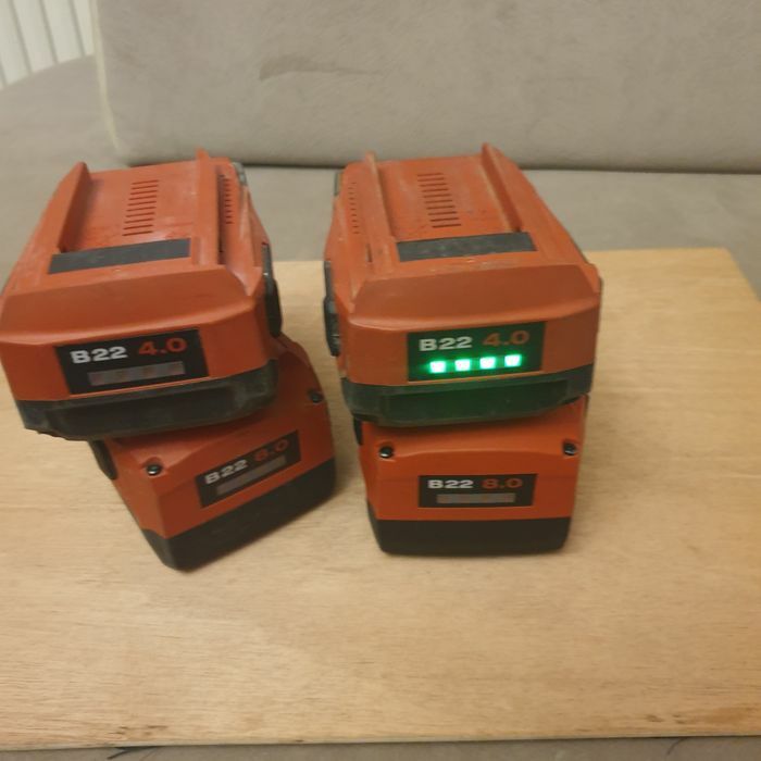 Hilti AG125-A36 TE6 a36 Bateria Npr 32 scw A22  sfc a22