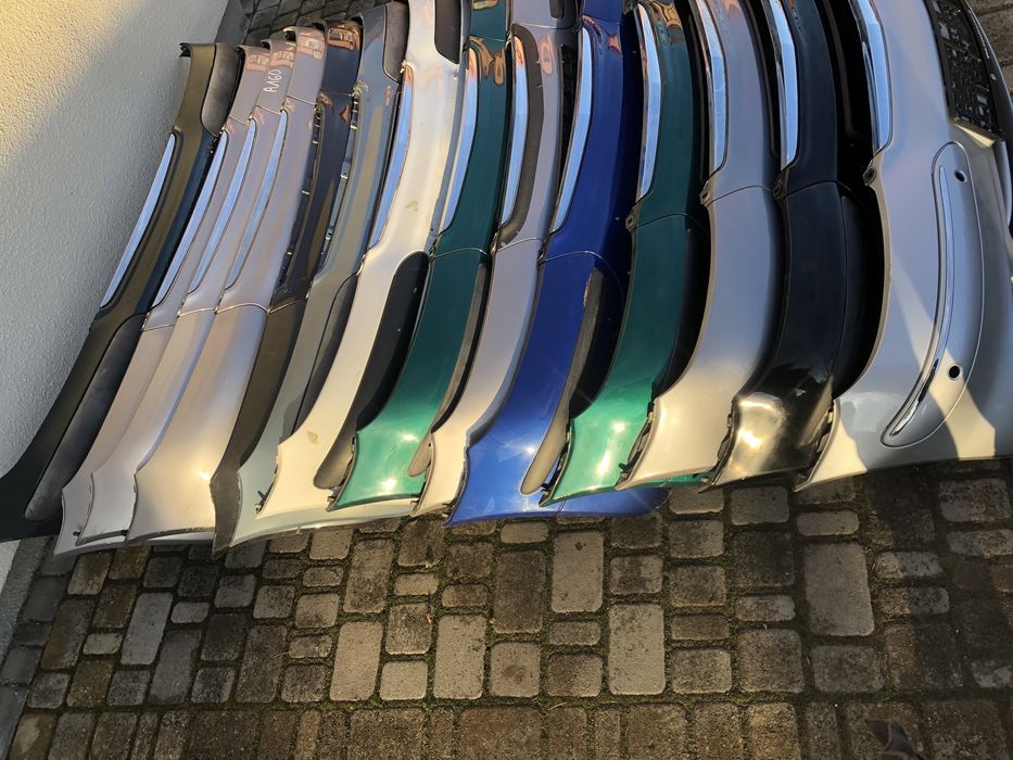 Бампер передній передний Mercedes Мерседес w168 A140 A160 A170 A190